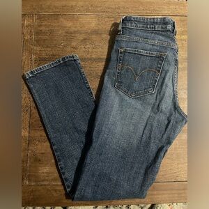 Levi’s Mid Rise Skinny Jeans